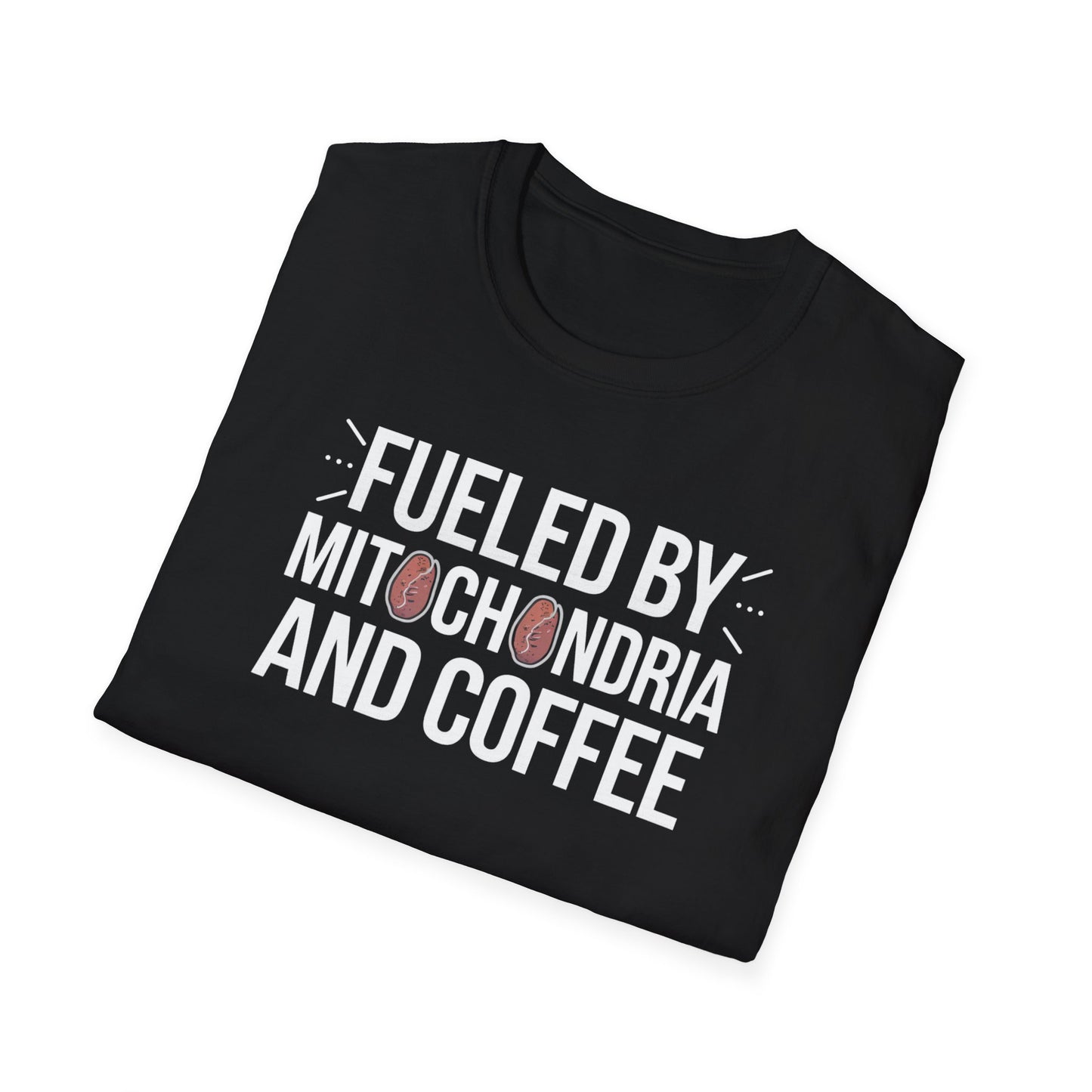 Mitochondria & Coffee T-Shirt